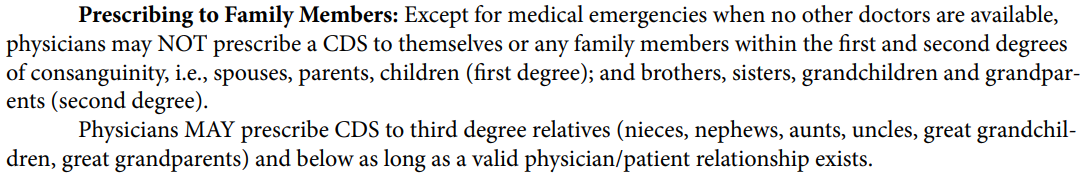 Nurse practitioner wonders why she can't prescribe controlled substances to her mom