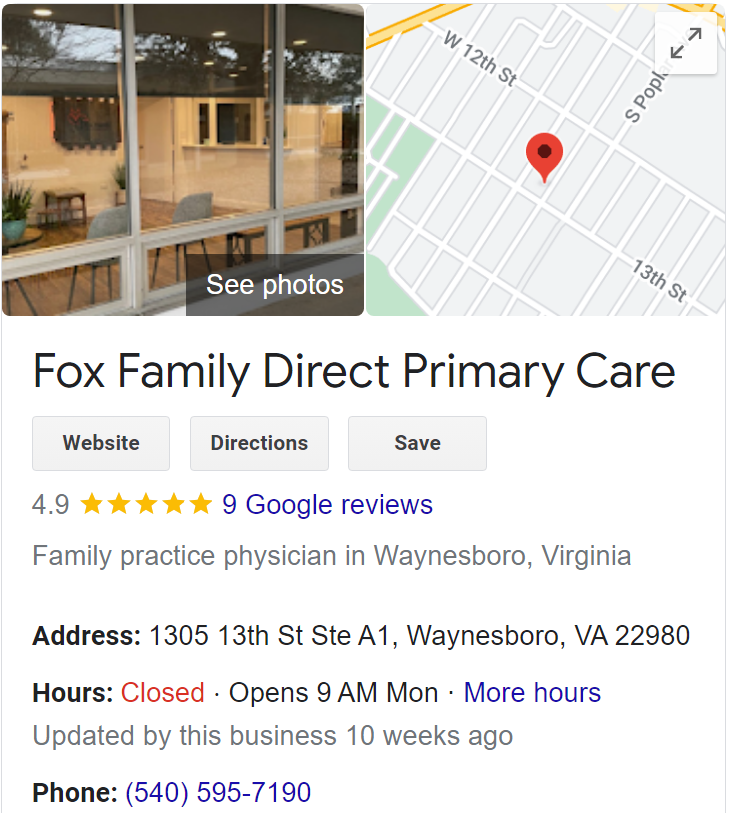 This Virginia nurse practitioner is slyer than a fox