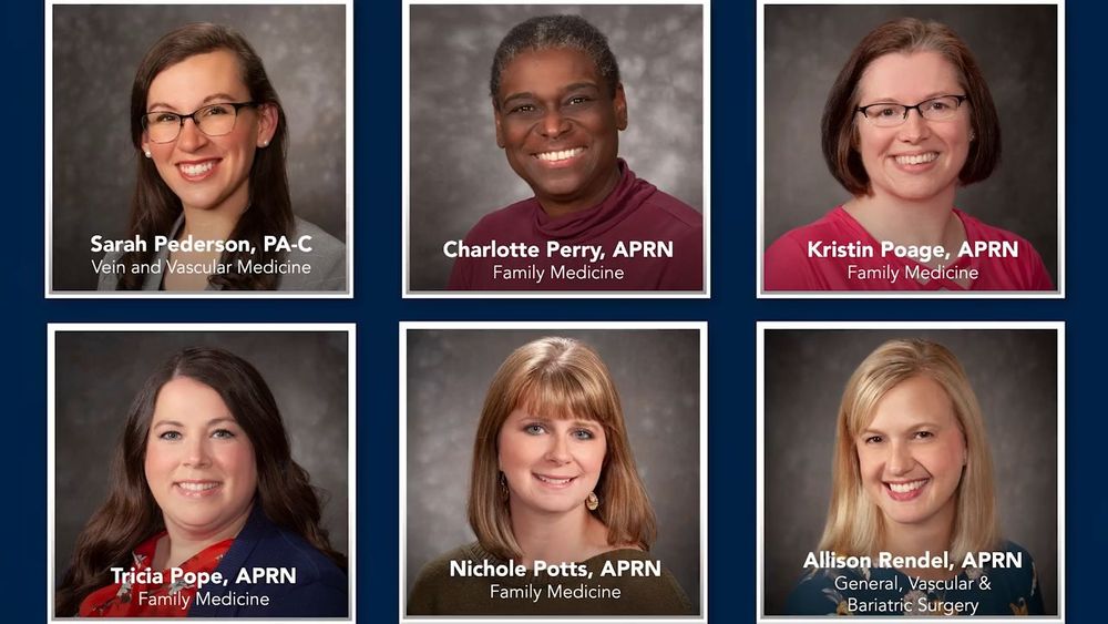 Kansas hospital celebrates midlevels on National Women Physicians Day