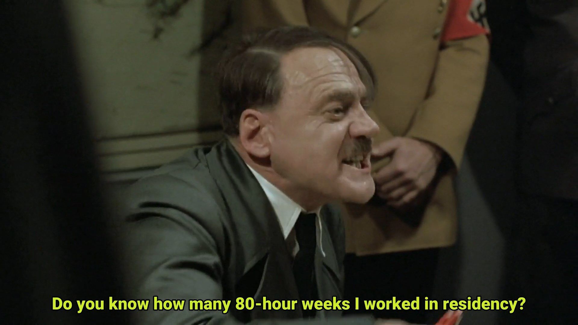 Hitler finds out about Full Practice Authority