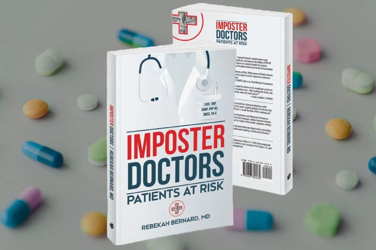 Imposter Doctors, the sequel to Patients at Risk, has been released