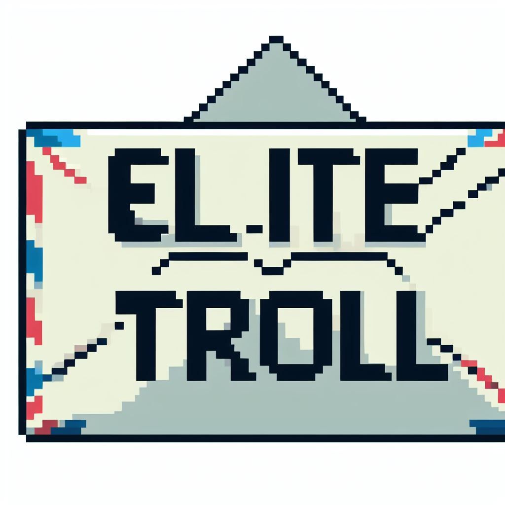 Elite NP discovers our content, calls us a troll