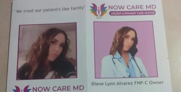 There's no MD at "Now Care MD"