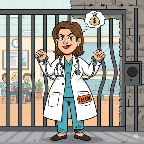 Infamous Ohio NP who falsely claimed to be a doctor now facing felony charges for illegal prescribing